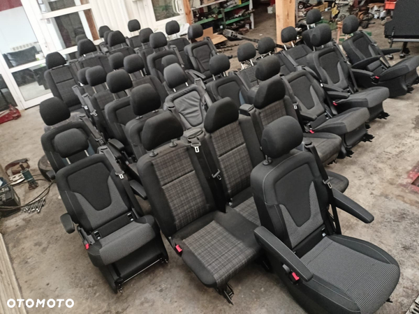 Mercedes 447 v klasa metris Vito 639 NOWY  fotel tylny tyl  pojedynczy
