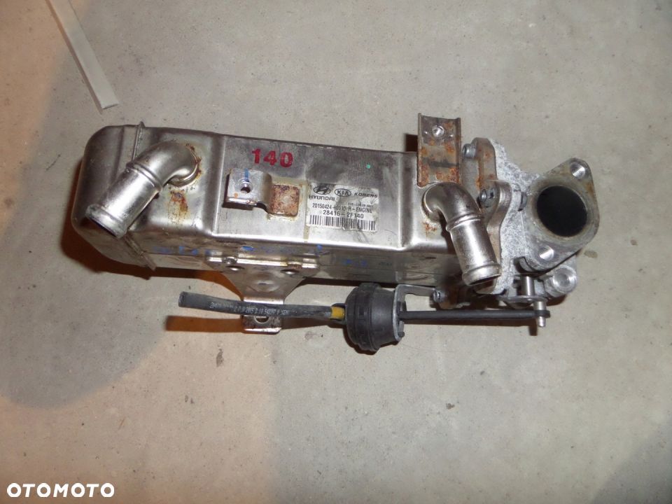 10237 CHLODNICA SPALIN TUCSON III 15-20 2.0 CRDI - 1