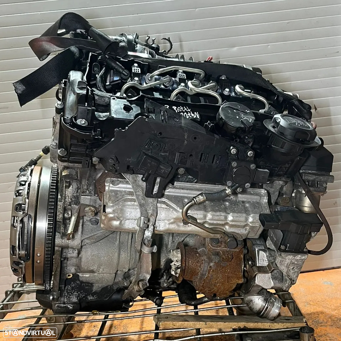 Motor BMW 320D E90/E91 2.0D 177CV Ref: N47D20C - 3