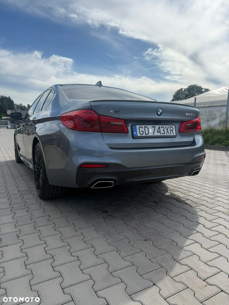 BMW Seria 5 540d xDrive - 7