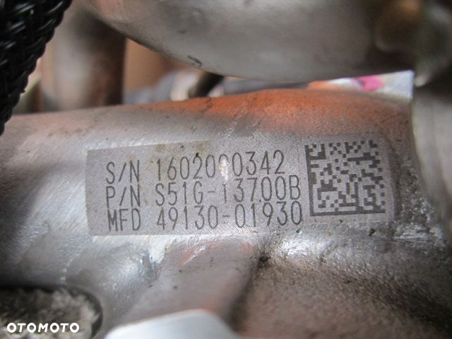 MAZDA 3 CX3 1.5 D GRUSZKA NASTAWNIK 130-18550 do TURBOSPRĘŻARKI S51G-13700B - 10