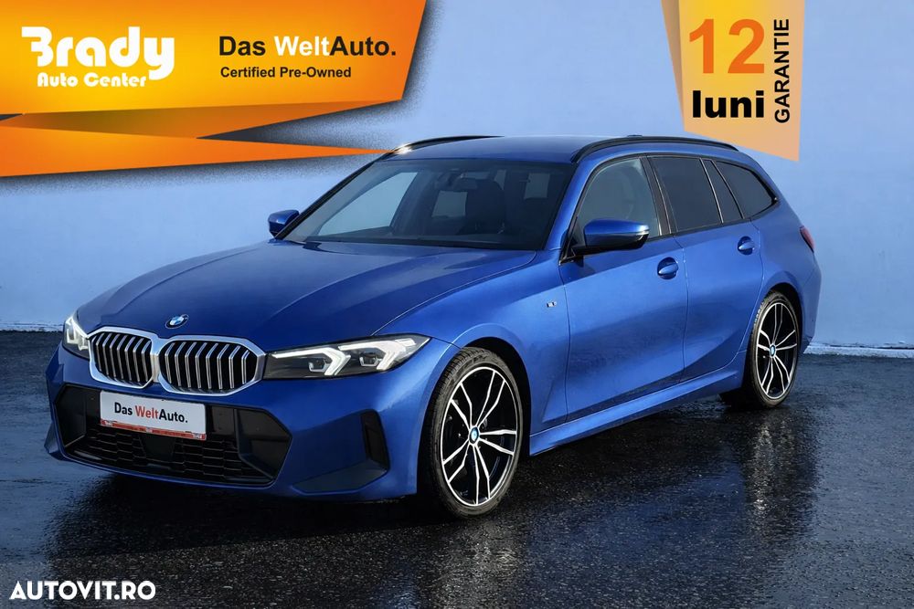 BMW Seria 3 320d xDrive AT MHEV - 1
