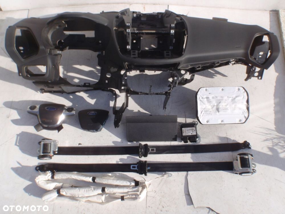 ford c-max mk2 deska kokpit konsola poduszki pasy - 1