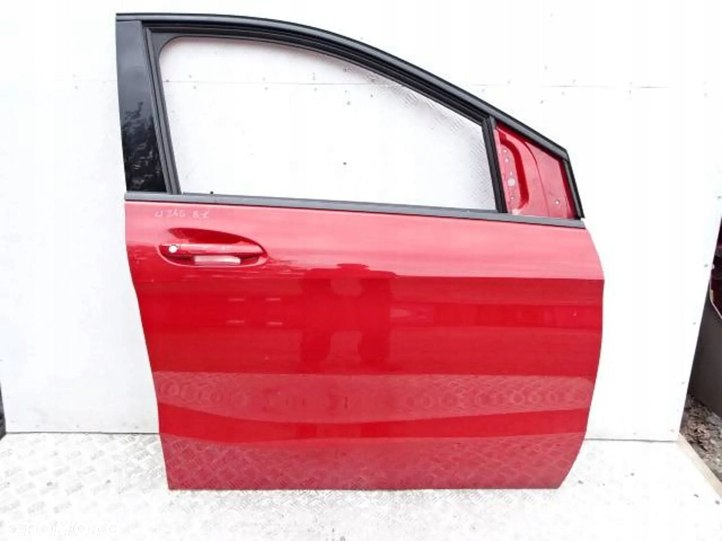 Drzwi PRAWY przód Mercedes W246 B-KLASA 589 - 1