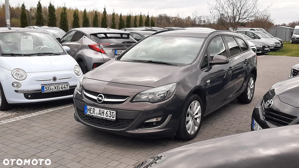Opel Astra 1.4 Turbo - 1