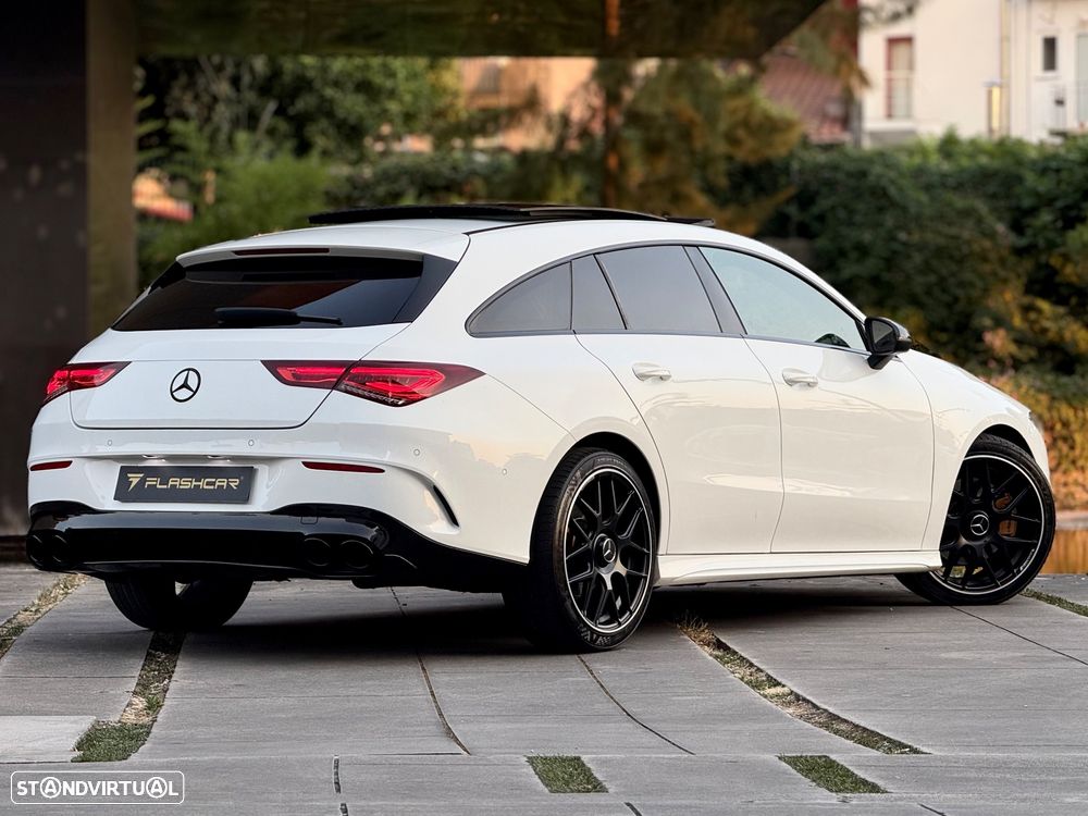 Mercedes-Benz CLA 200 d Shooting Brake AMG Line Aut. - 24