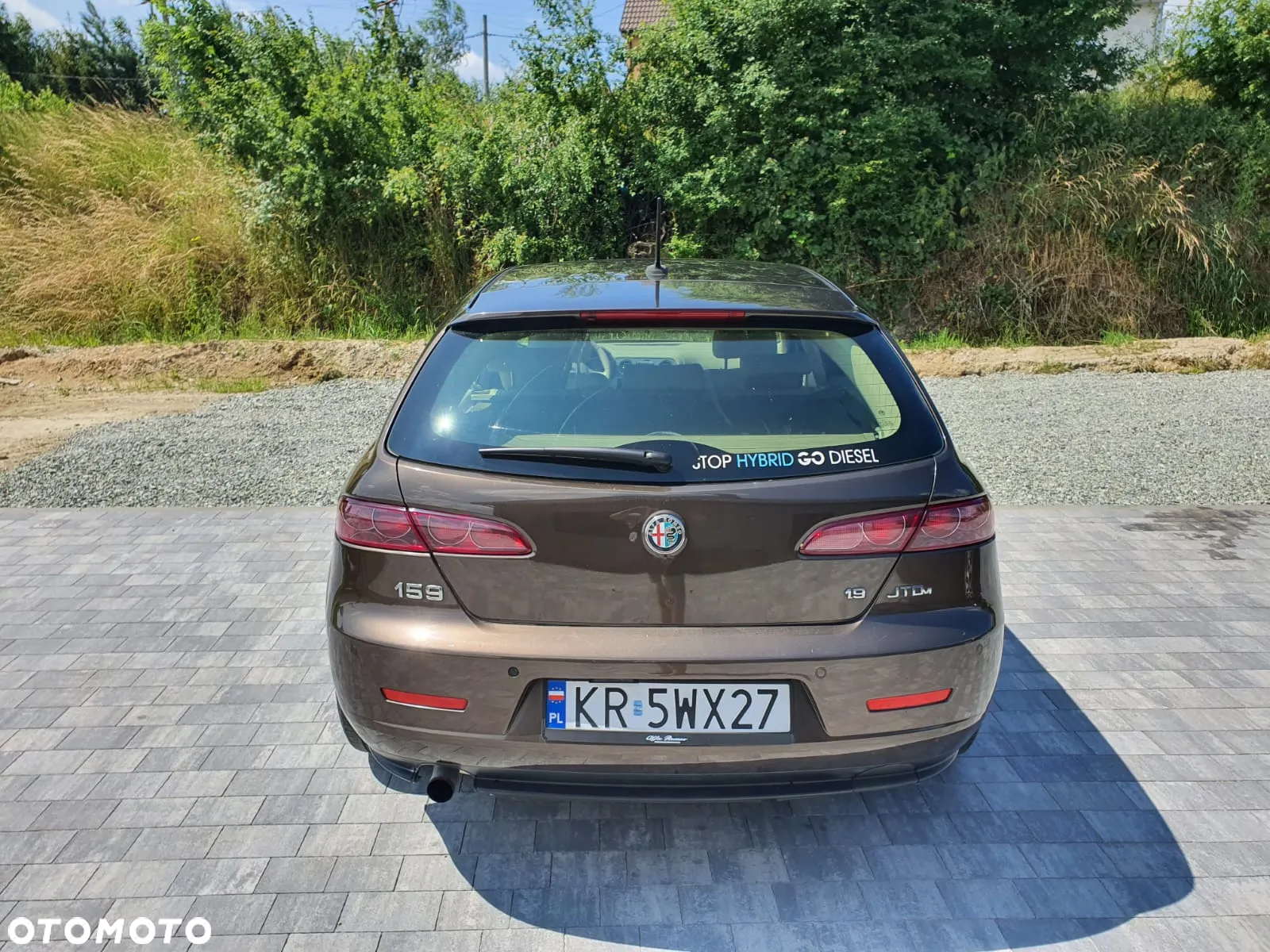 Alfa Romeo 159 1.9JTDM Progression - 2