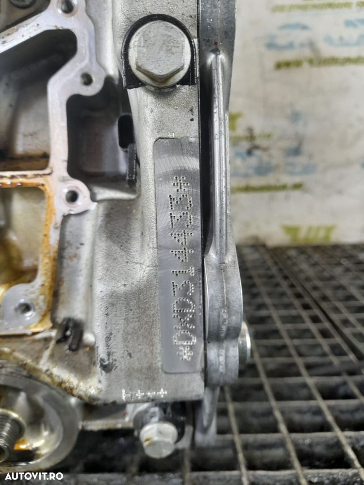 Motor complet fara anexe 1.5 tfsi DXDB Skoda Karoq 1 [2017 - 2020] 1. - 5