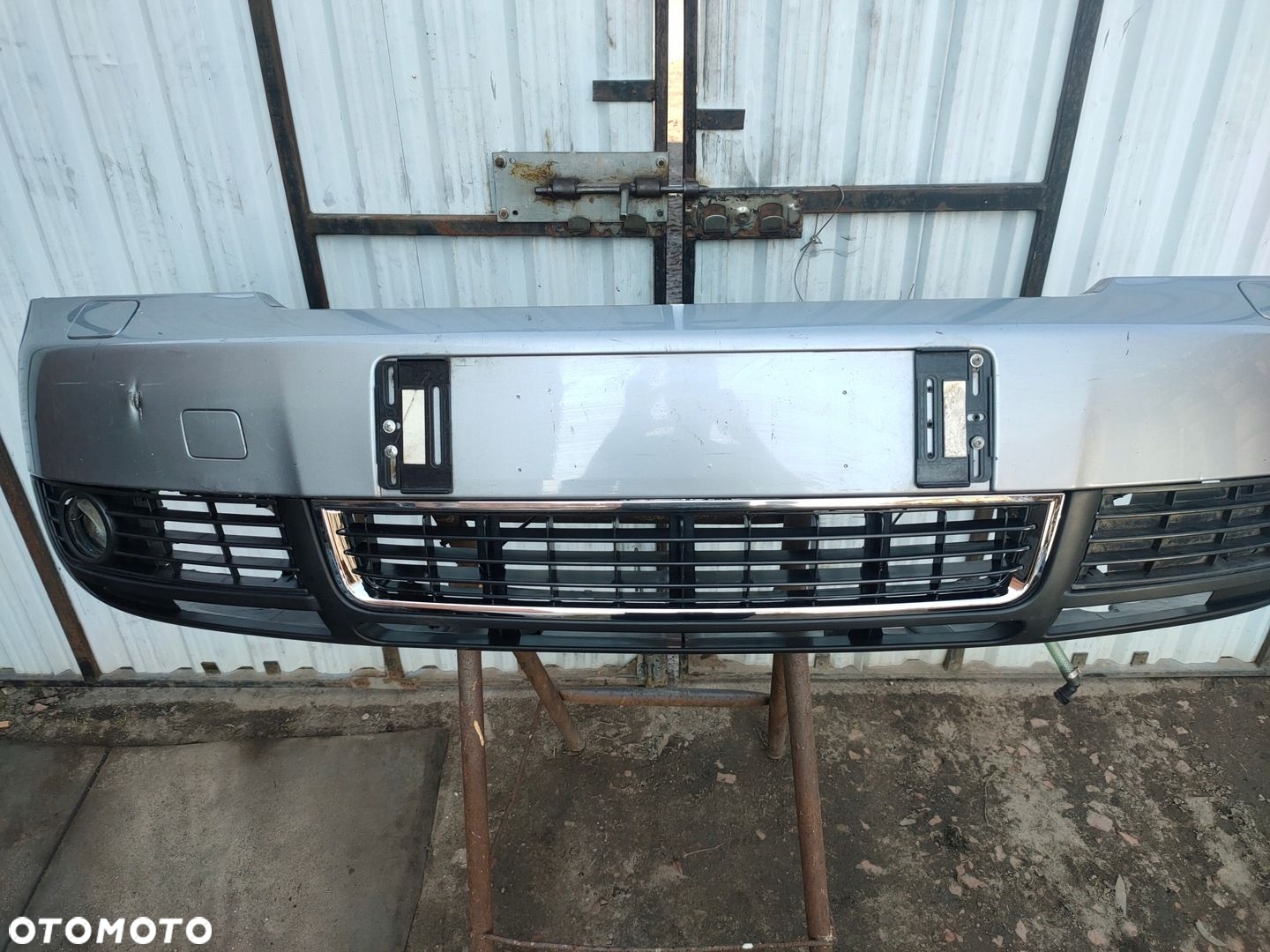 ZDERZAK PRZÓD AUDI A4 B6 LY7J SPRYSKI - 3