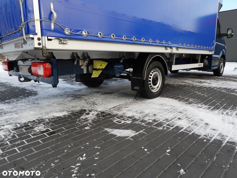 Volkswagen CRAFTER PLANDEKA 10 PALET WEBASTO TEMPOMAT LEDY  180KM - 18