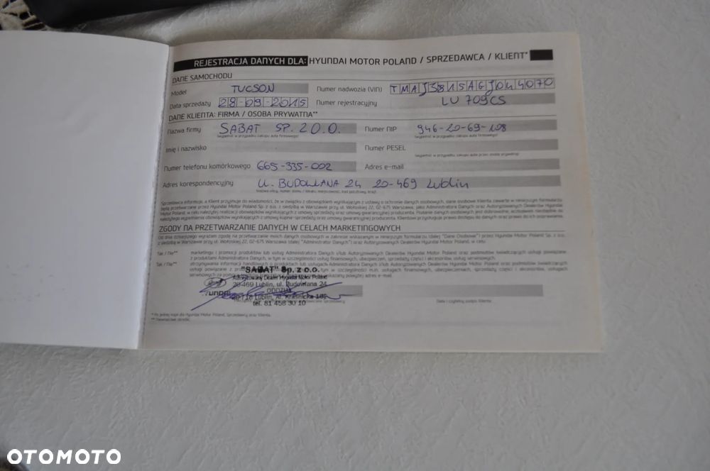 Hyundai Tucson 1.7 CRDI BlueDrive Comfort 2WD - 20