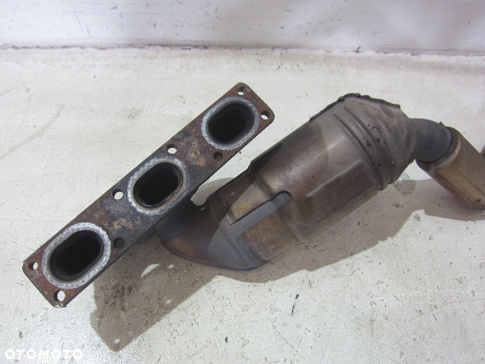 BMW Z3 E36 M54B30 KOLEKTOR WYDECHOWY KATALIZATOR SILNIKA 7510378 7514502 - 10