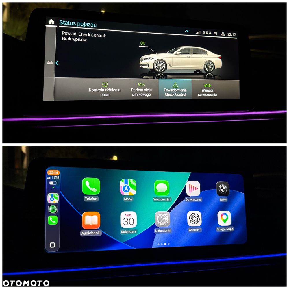 BMW Seria 5 520i mHEV Luxury Line sport - 34