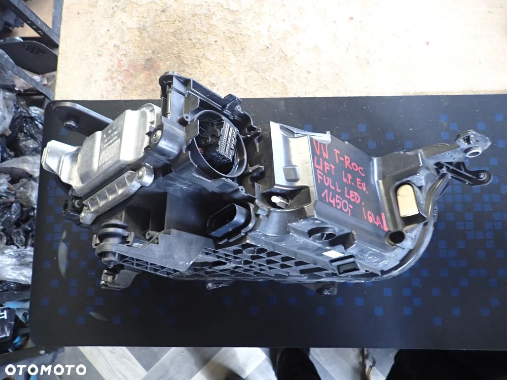VW T-ROC LIFT LAMPA LEWY PRZÓD 2GA941035AM - 7