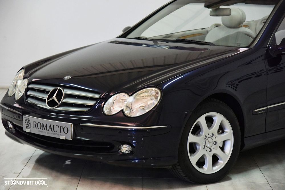 Mercedes-Benz CLK 200 K Elegance Aut. - 3