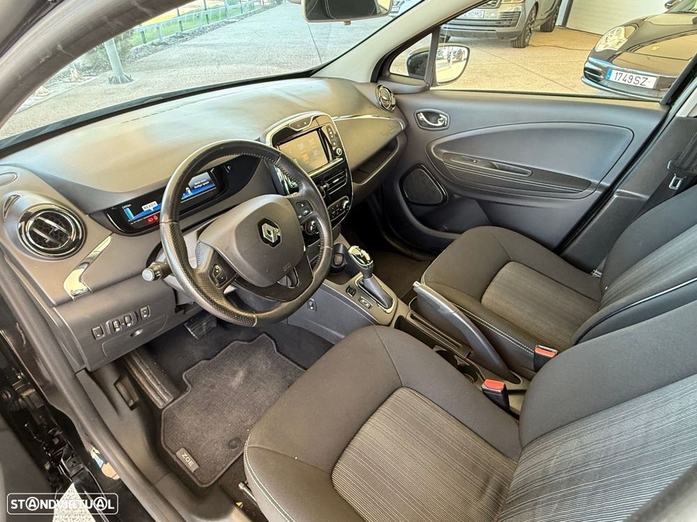 Renault Zoe (c/ Bateria) 41 kwh Intens - 9