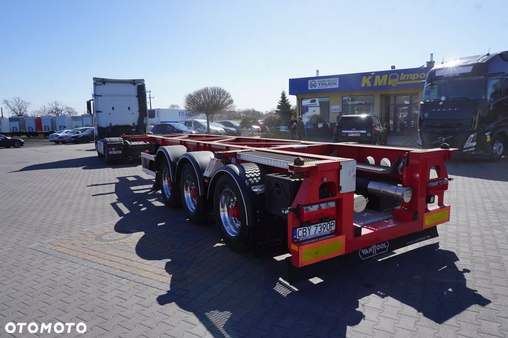 Van Hool PODKONTENEROWA ADR FELGI ALUMINIOWE * 2016 * - 4