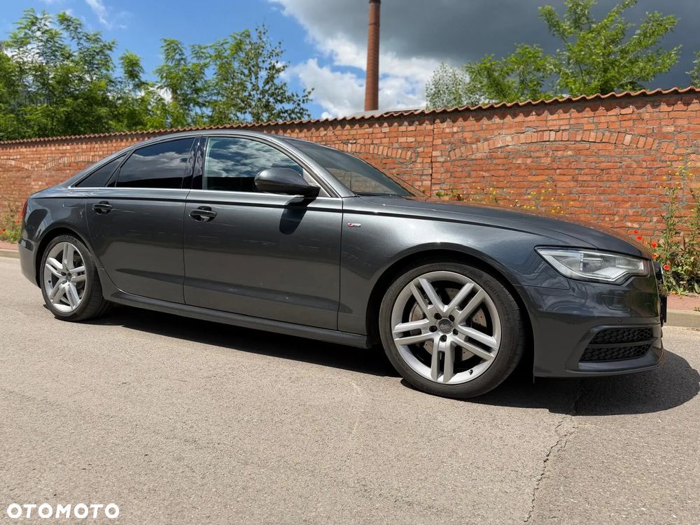 Audi A6 Limousine 3.0 TDI DPF quattro tiptronic sport selection - 18