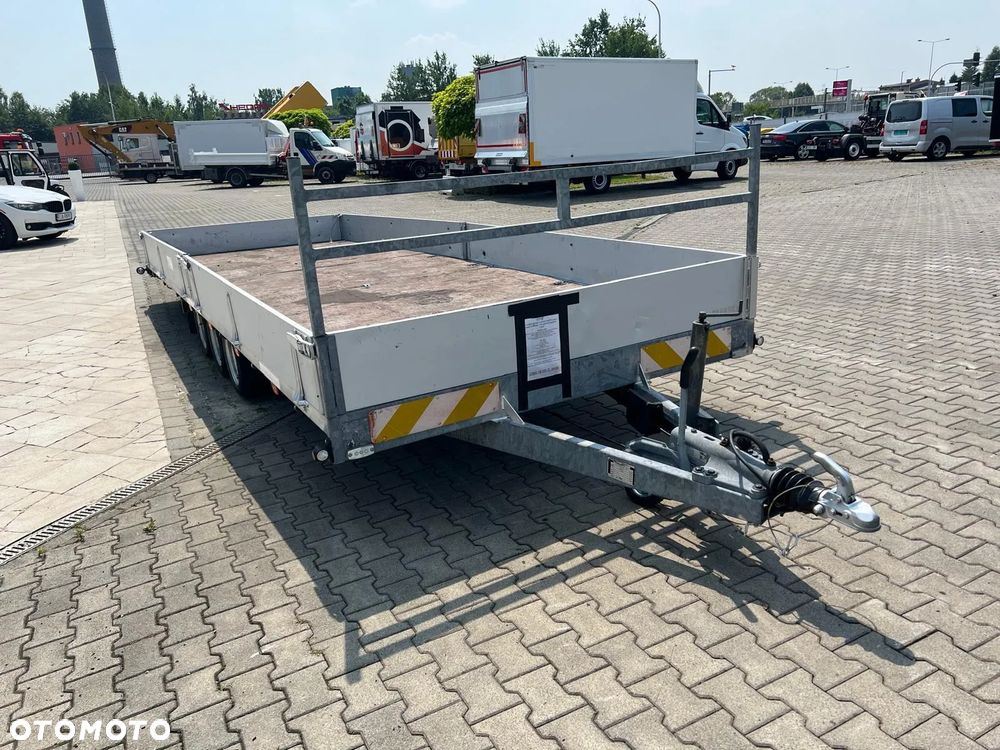 Vlemmix VLEMMIX VBT35-3 / SUPER STAN / DŁUGA / MAŁO UZYWANA / DO LEKKICH MASZYN / 3 OSIE - 4