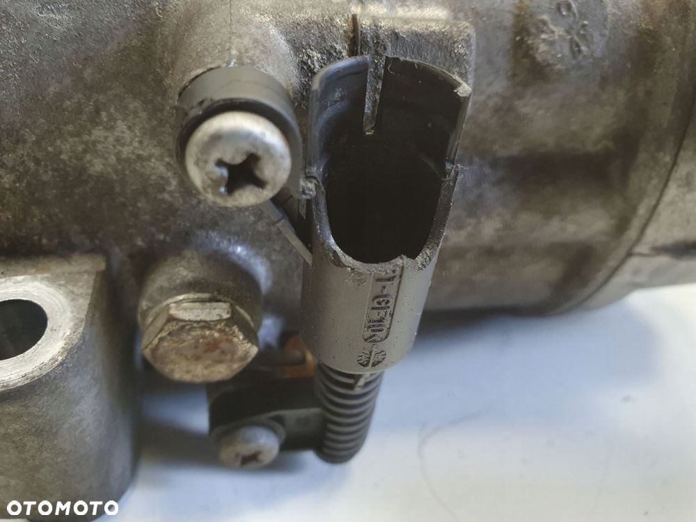 SPRĘŻARKA KLIMATYZACJI BMW E46 2.0 D _ - 8