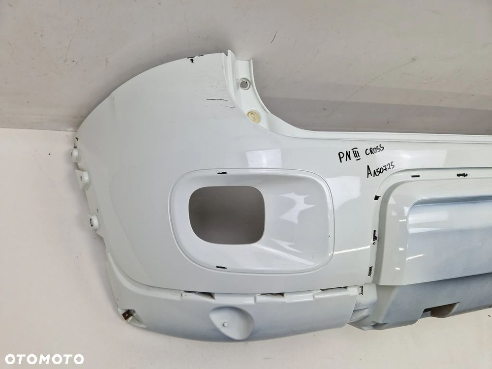 Zderzak tył tylny Fiat Panda III 4x4 - 2