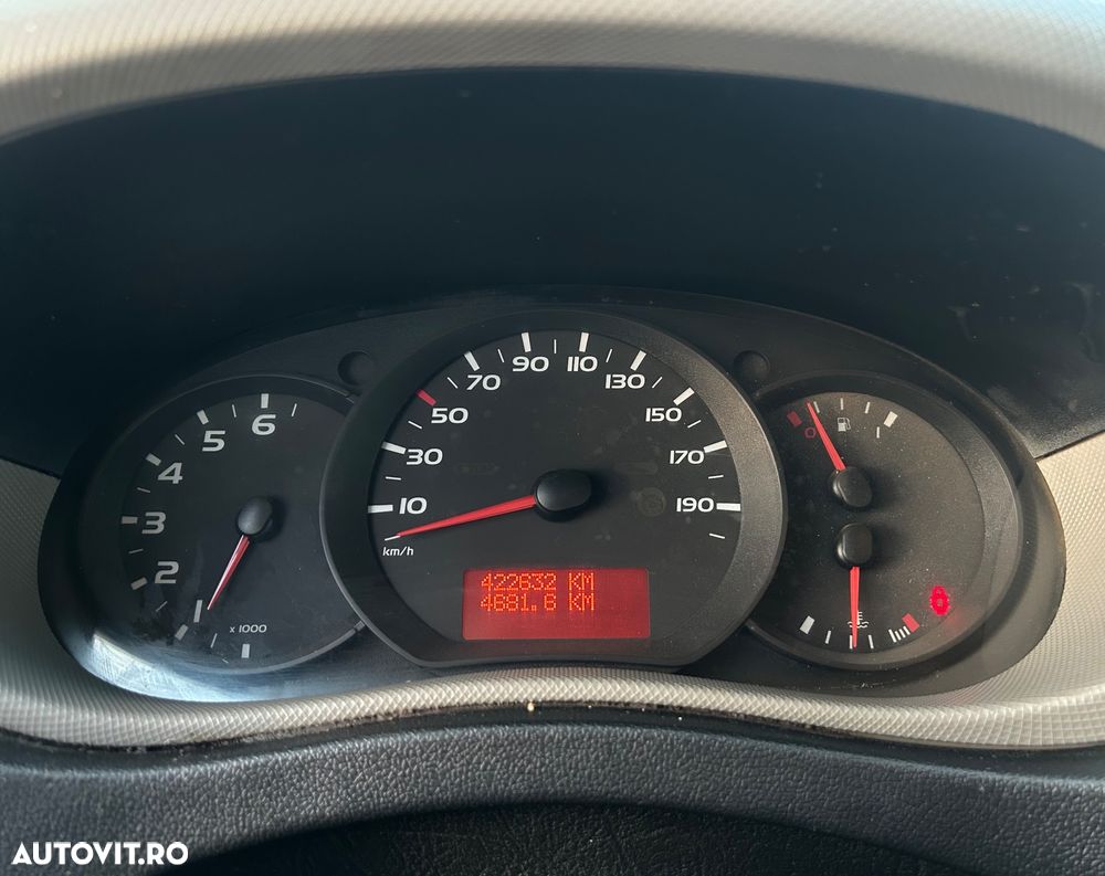 Renault Master DOKA 6 LOCURI BASCULABIL - 18
