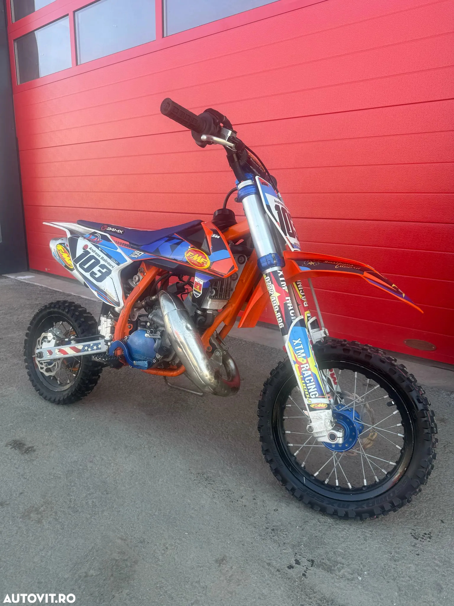 KTM 50 SX - 5