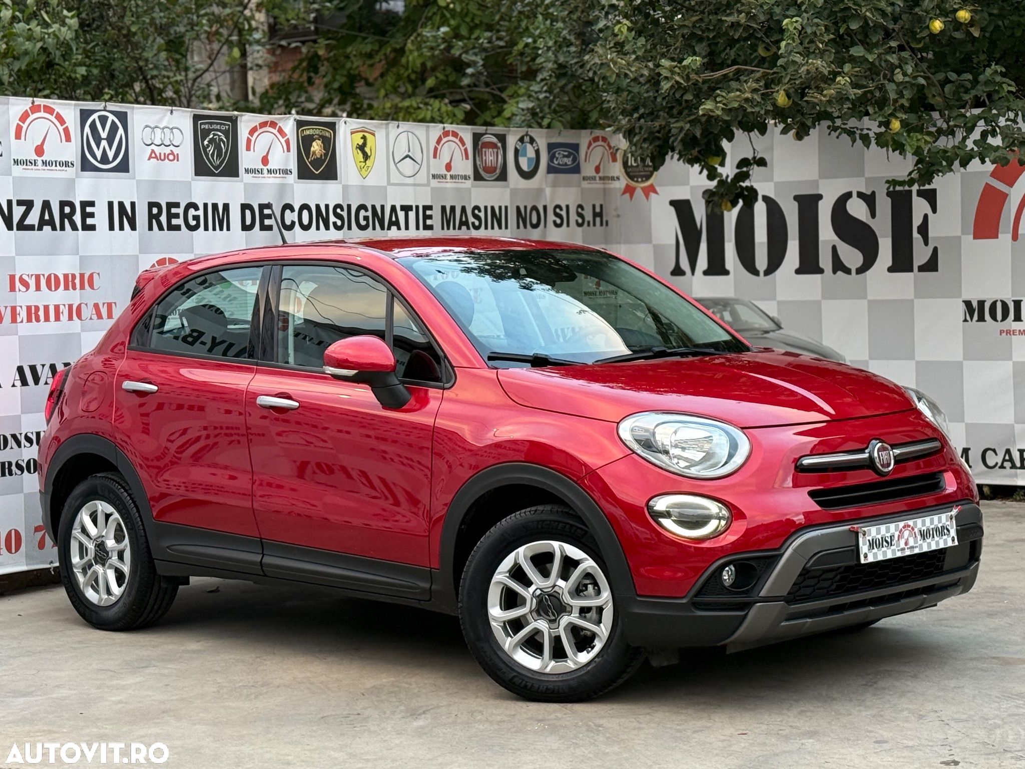 Fiat 500X 1.0 FireFly Turbo 4x2 S&S RED - 1