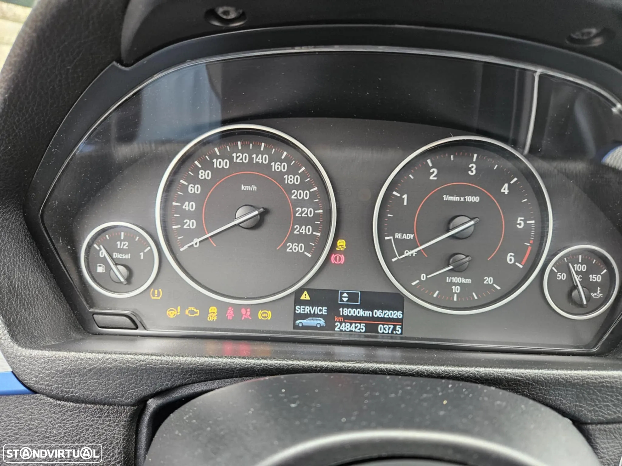 BMW 318 d Touring Pack M - 19