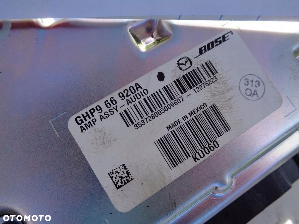 GŁOŚNIKI WZMACNIACZ BOSE GHP966920A MAZDA 6 III GJ - 4