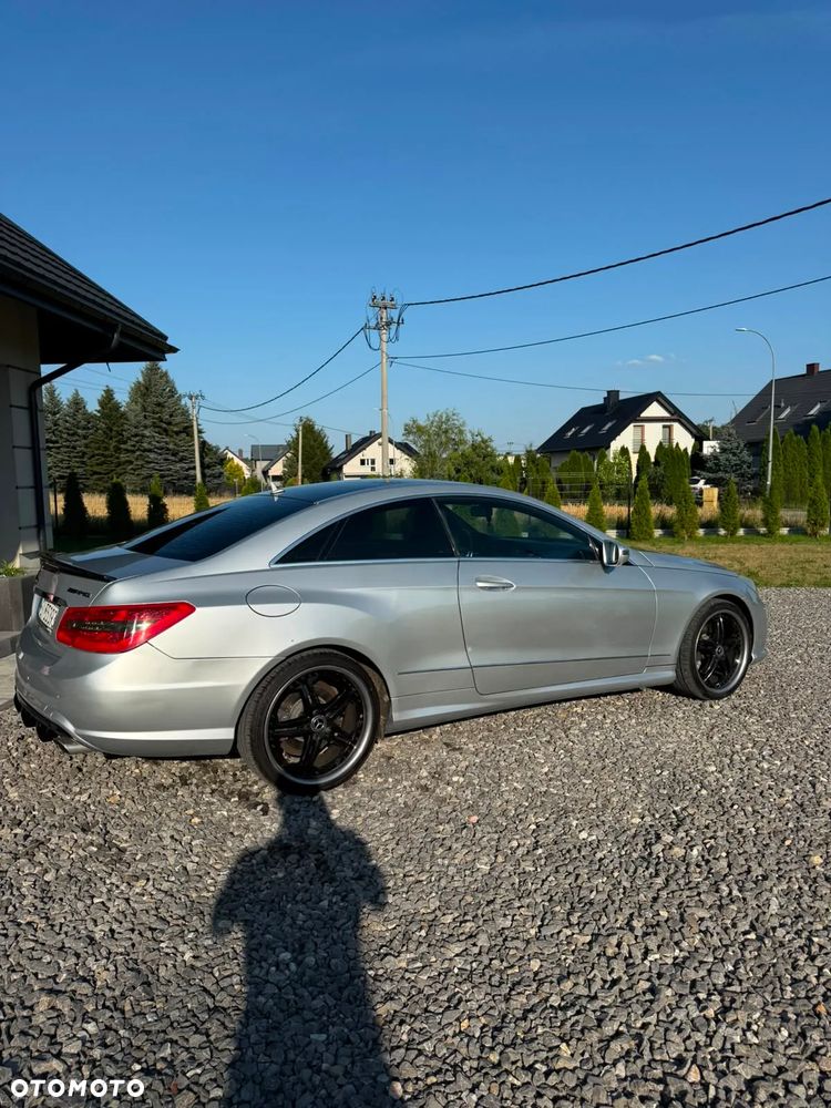 Mercedes-Benz Klasa E 350 CDI BlueEff - 3