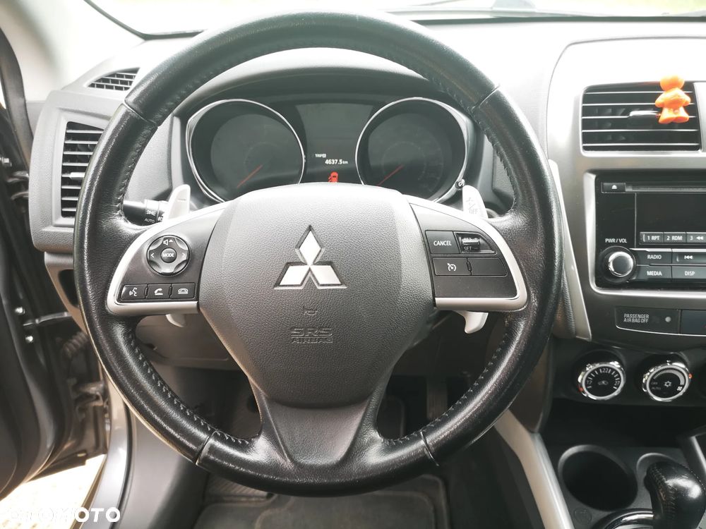 Mitsubishi ASX 2.2 DI-D 4WD Automatik Intense - 11