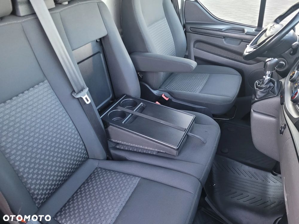 Ford Custom ZABUDOWA 2xDRZWI BOCZNE LEDY KLIMA WEBASTO FV23% - 27