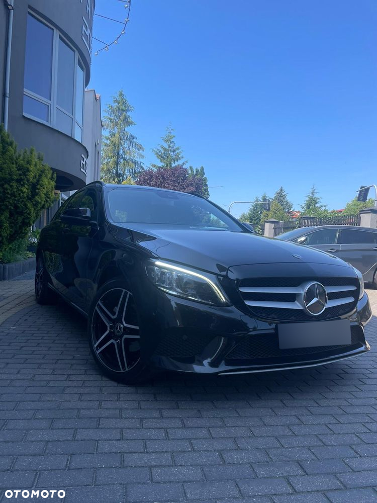 Mercedes-Benz Klasa C 200 d T 9G-TRONIC - 10
