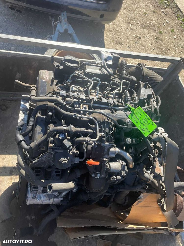 Motor 1.5 dCi – Dacia Sandero Stepway 2015 105.252 km – cod K9K – probă video – garanție - 5
