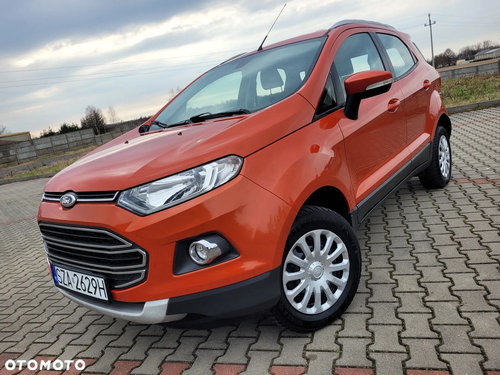 Ford EcoSport 1.0 EcoBoost TITANIUM - 1