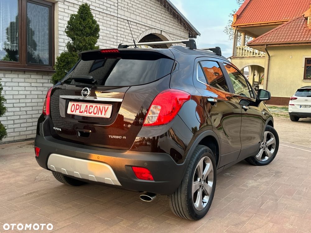 Opel Mokka 1.4 T Cosmo S&S 4x4 - 9