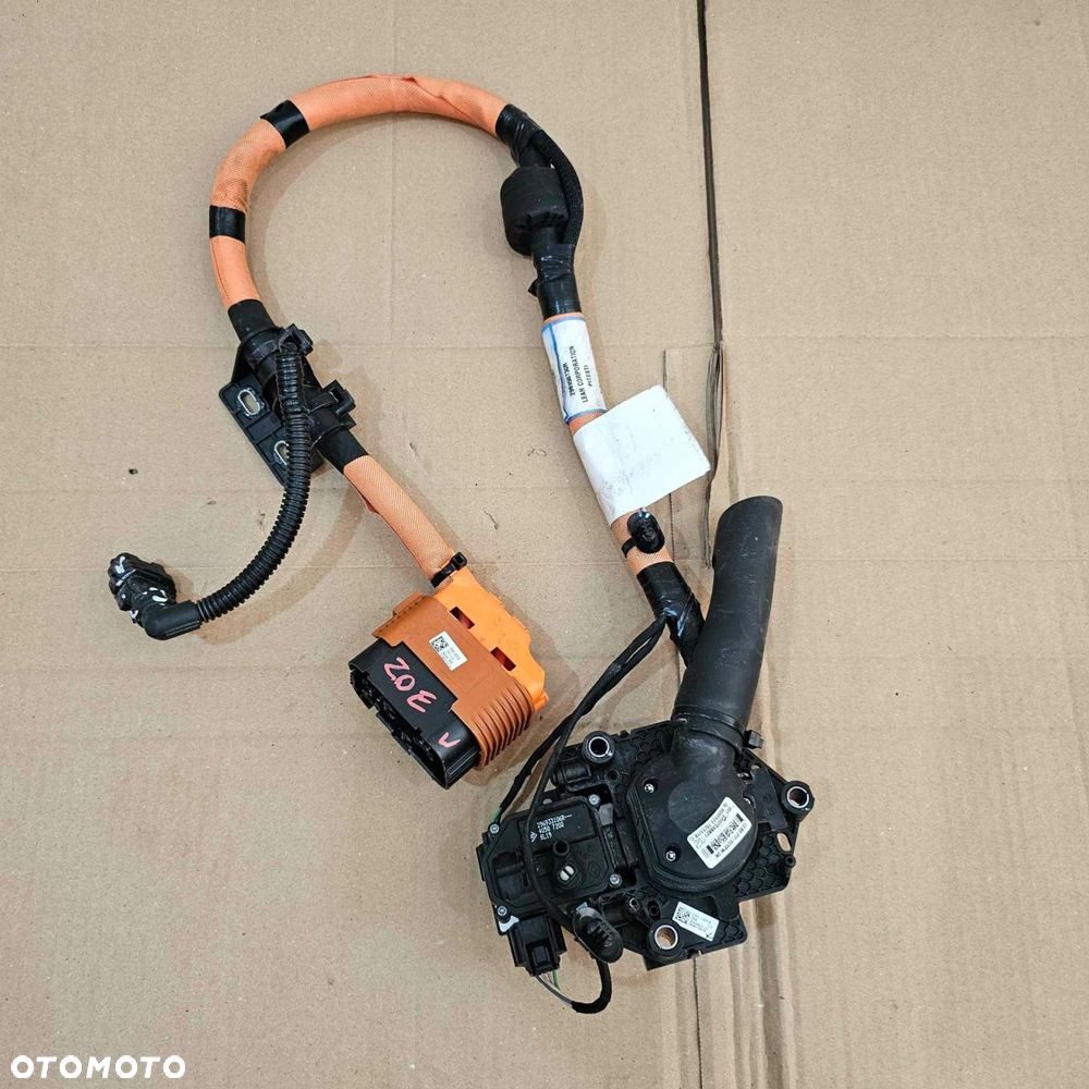 renault zoe gniazdo kabel ładowania przewód 296950730r - 1