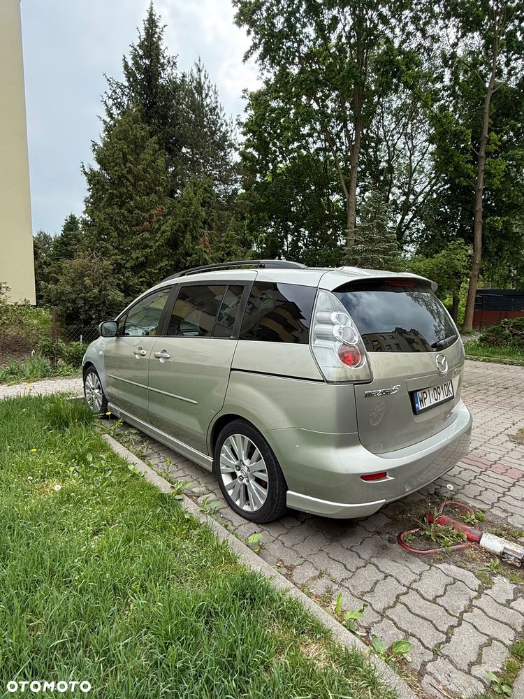 Mazda 5 2.0 CD Comfort - 4