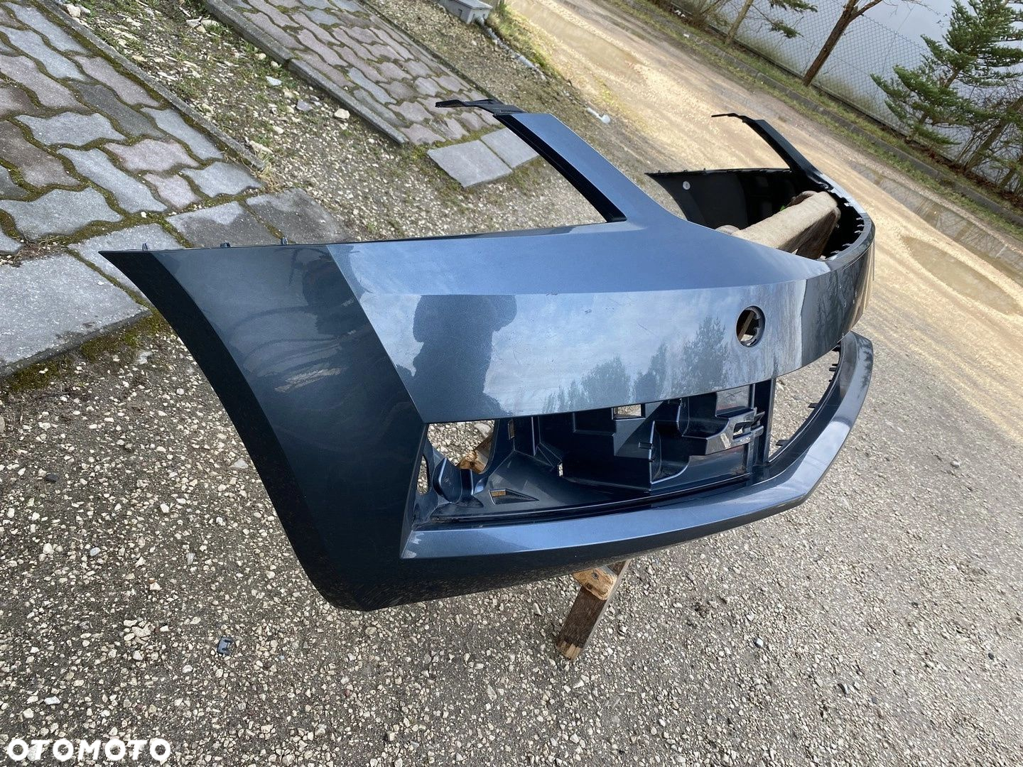 ZDERZAK PRZÓD PRZEDNI SKODA OCTAVIA III LIFT 17- 5E0807221N - 3