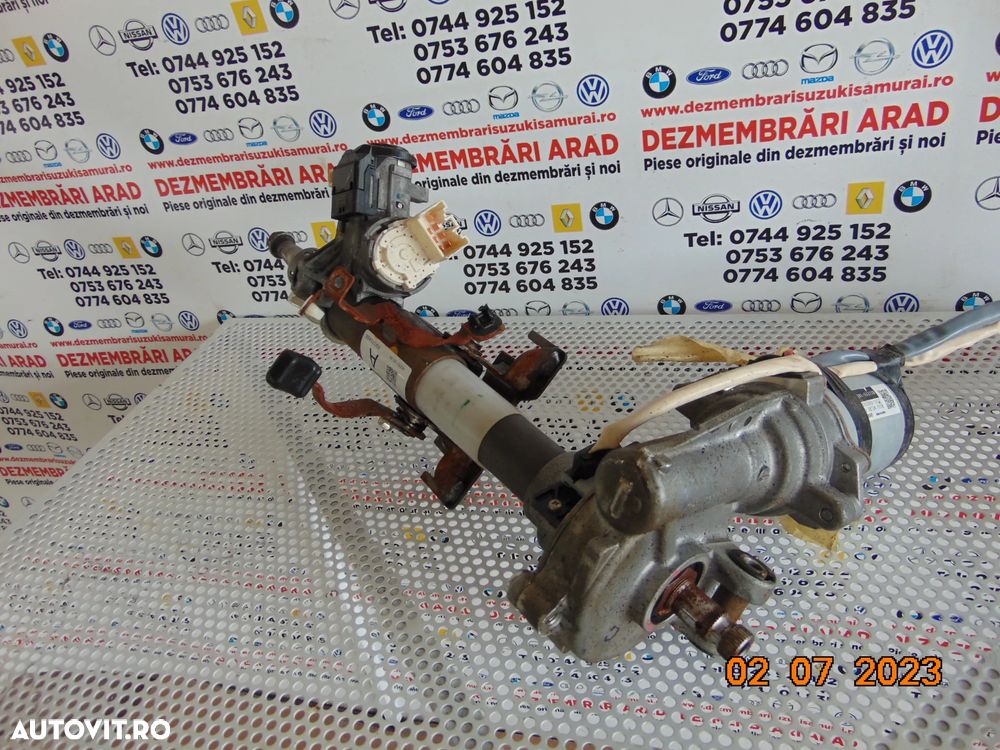 Coloana volan servo Toyota Yaris 3 dupa 2014 servodirectie electrica dezmembrez yaris 3 p13 - 2