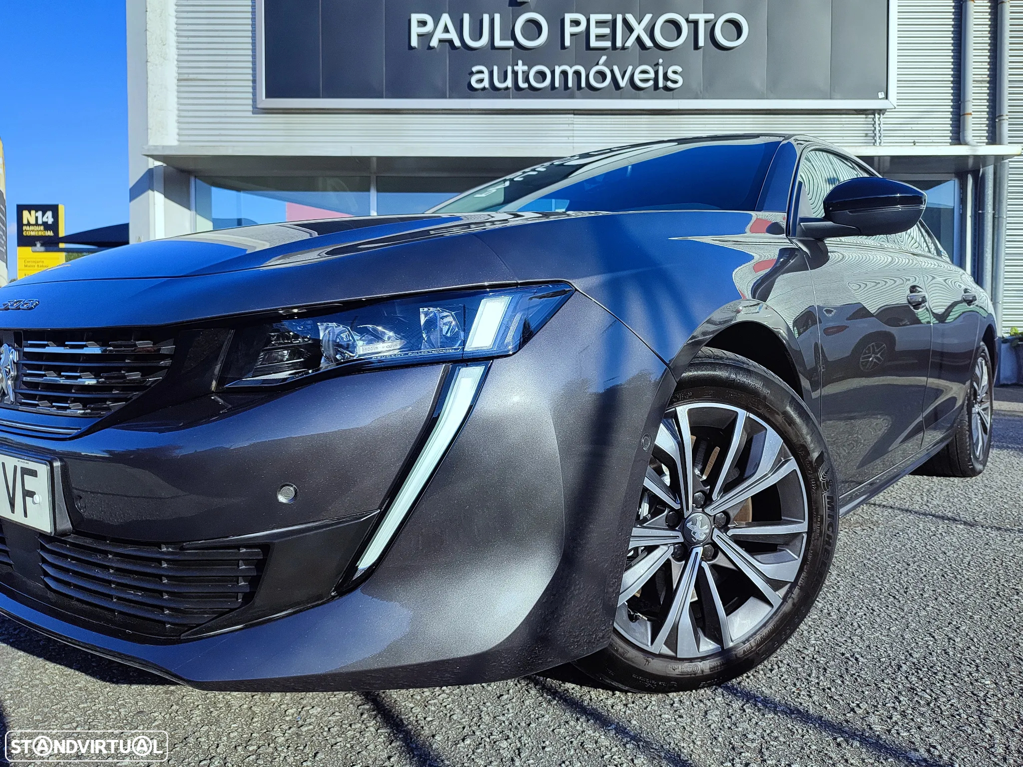 Peugeot 508 1.6 Hybrid Allure Pack e-EAT8 - 27