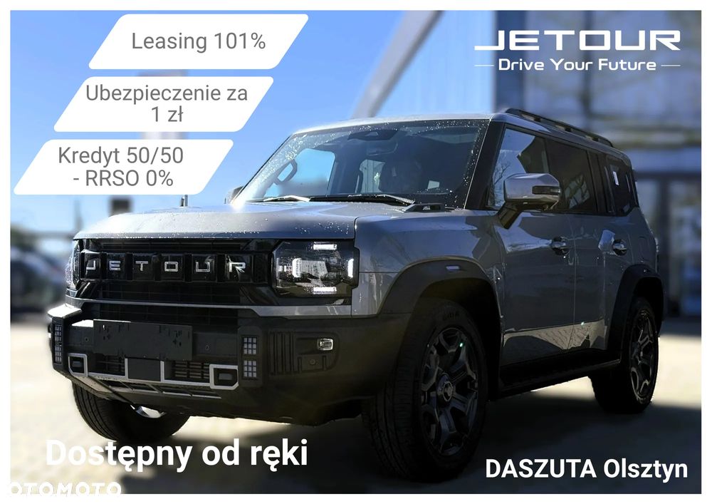 Jetour T2 2.0T Real Time DCT 4WD - 1