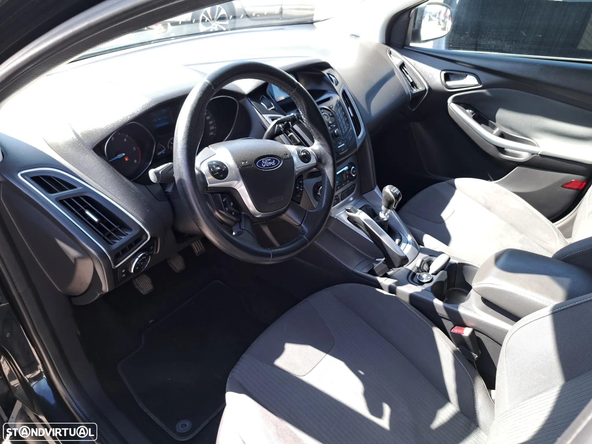 Ford Focus SW 1.6 TDCi Titanium Econetic - 5