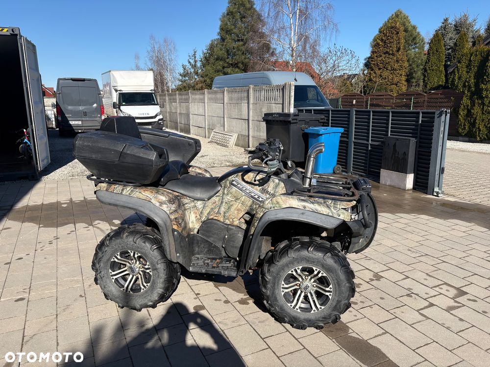 Yamaha Grizzly - 2