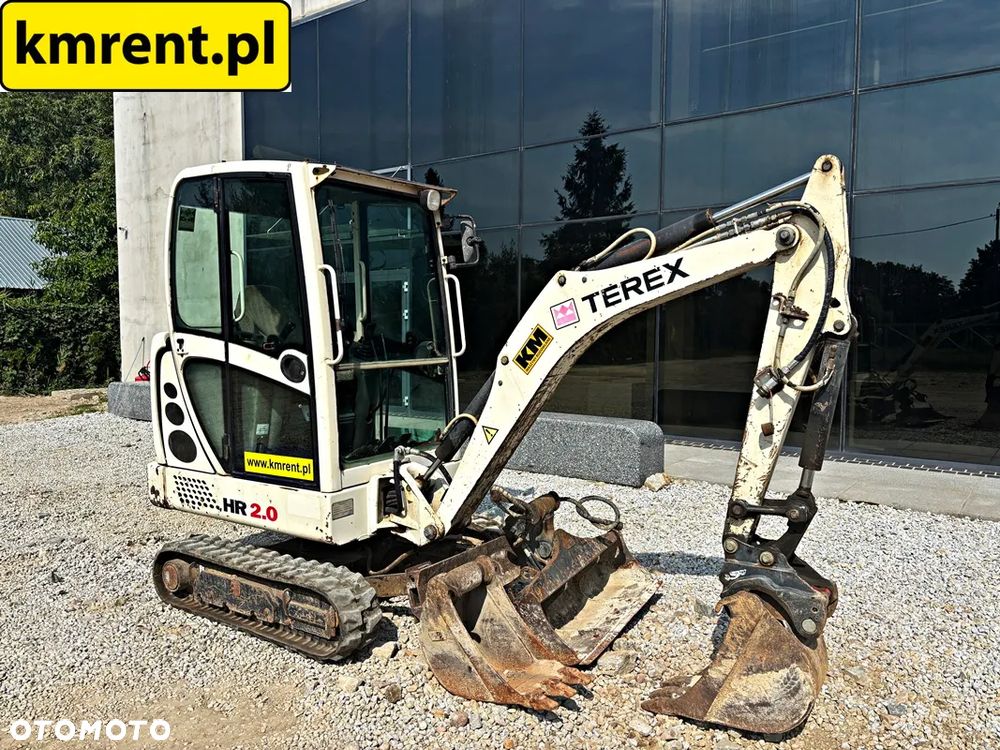 Terex HR 2.0 MINI-KOPARKA 2006R | JCB 8015, 8016, 8018, YANMAR SV 15, CAT 302.5, Kubota KX61-3, Takeuchi TB216, Wacker Neuson EZ17 - 5