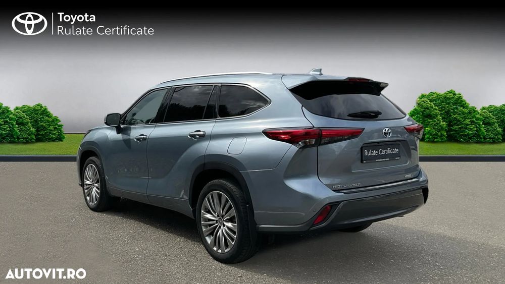 Toyota Highlander 2.5 L Hybrid Dynamic Force 248CP Dynamic Metallic - 4