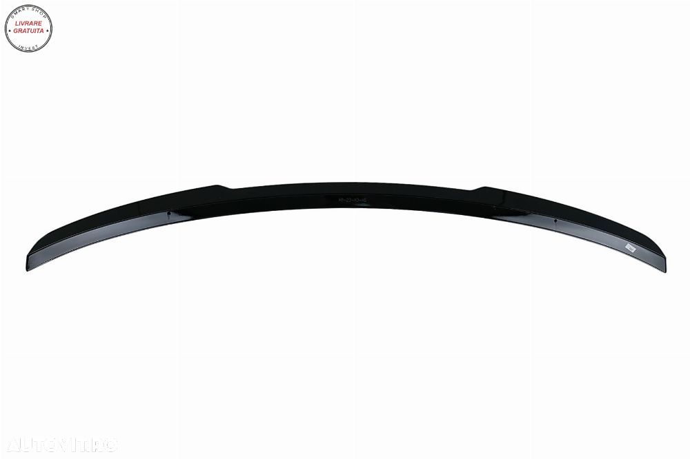 Eleron Portbagaj Audi A8 D5 4N Sedan (2018-2022) Negru Lucios- livrare gratuita - 6