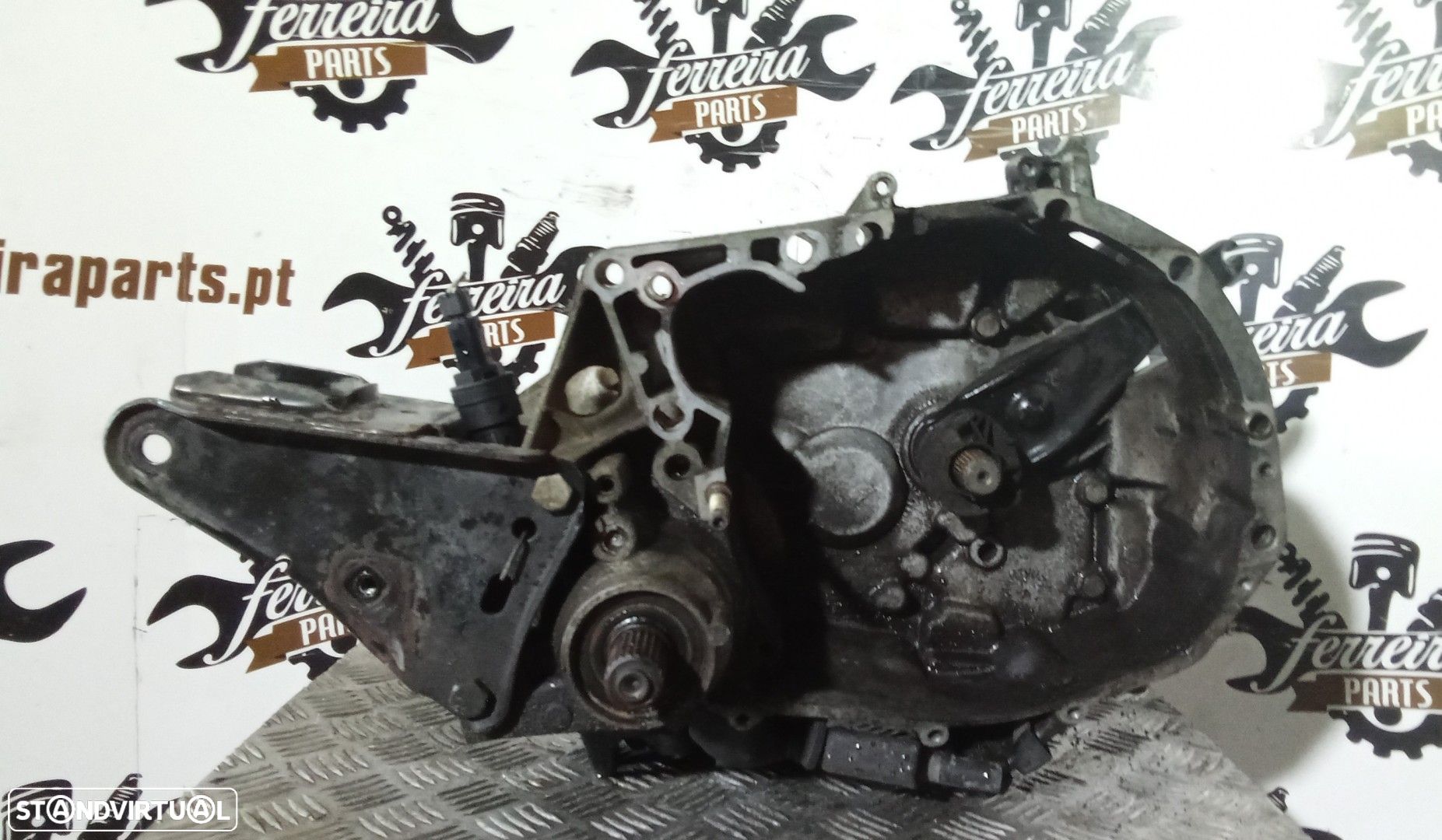 Caixa de velocidades Renault Scenic 1.4 JB1130 - 1