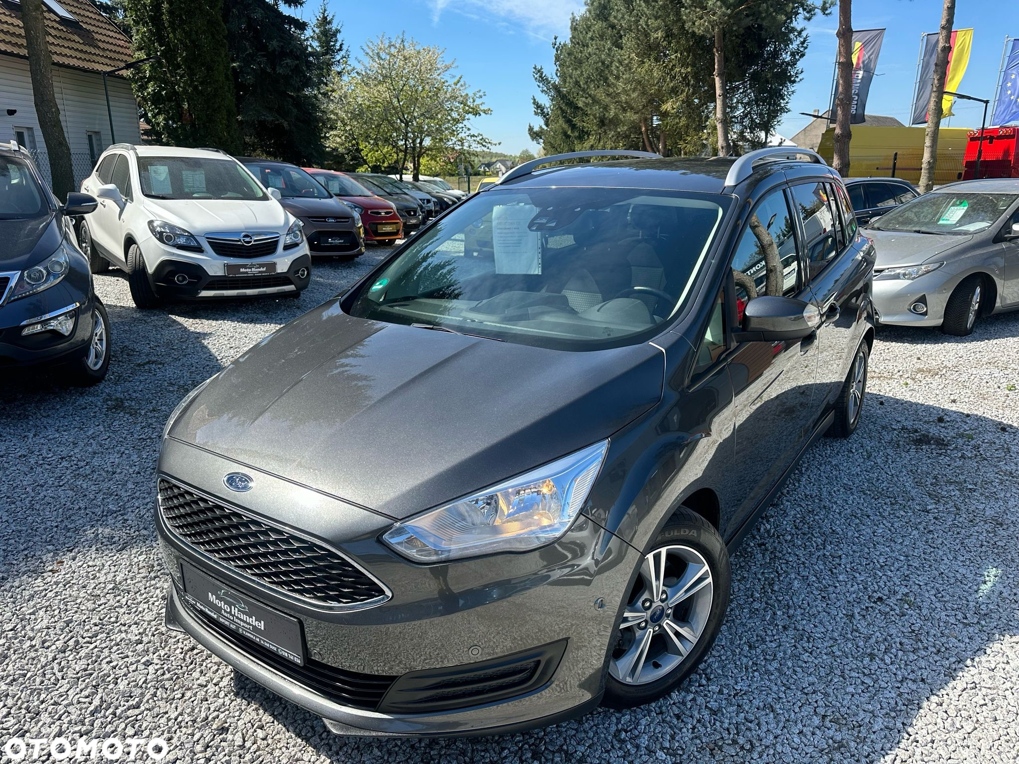 Ford Grand C-MAX 1.0 EcoBoost Start-Stopp-System Business Edition - 19